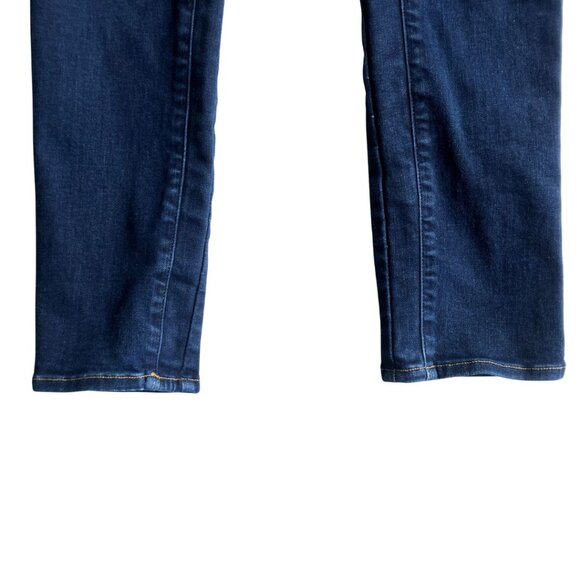 Betabrand Women's Medium-Dark Wash Skinny Blue Jeans Size 31 - Picture 5 of 6